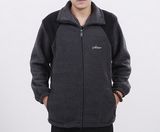 Logo Customized Men Causal Polar Fleece Jacket