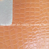 High Quality PVC Leather Fabric for Sofa Chair Furniture Hw-876