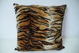 100% Polyerster Soft Velvet Cushion with Animal Design