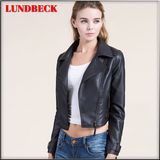 Best Sell Women's PU Jacket for Winter Wear