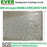 Electrostatic Spray Antique Siver Vein Hammer Tone Finish Powder Coating