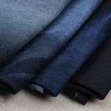 Good Stretch CTN/Poly/Spandex Print Stock Denim Fabric