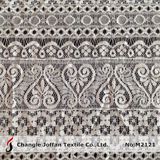 Nylon Cotton Lace for Dress Material (M2121)