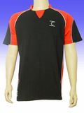 Logo Custom Polyester Sports Polo T Shirt