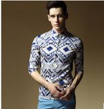 New Fashion Style Men's Leisure Shirt