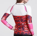 2016 New Body Shape Lycra Long Sleeve Girl's Swimwear&Wetsuit
