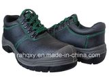 Professional Split Embossed Leather Safety Shoes (HQ01012)