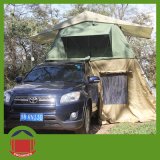 Dark Green Color Roof Top Tent with Annex