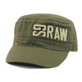 Military Cap with Flat Top (GKA05-00001)