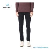 Fashion Black Stretch Denim Skinny Slim Fit Men Jeans (Pants E. P. 4112)