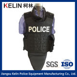 Army Bulletproof Vest Kevlar Material Lightweight Nij and ISO Standard