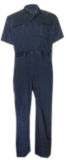High Quality Workwear Wh112 Coveralls W/Short Sleeves