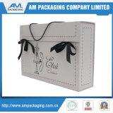 Boutique Hot Sale Deluxe Box for Fashion Garment Packaging Portable Box for Skirts