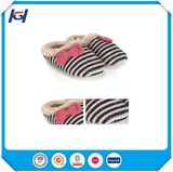 New Style Knitted Winter Warm Chinese Mule Slippers for Women