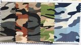 New Design Camouflage Cotton Printing Fabric Tie