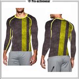 Spandex Lycra Compression Running Custom Man T Shirt