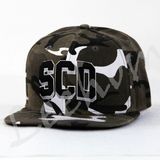 New Snapback Era Flat Brim Fiftted Camo Cap