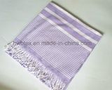 Promition Woven Striped Hammam Towel / Turkey Towel (HWBC053)