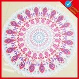 Quick Dry Round Beach Towel for Gift and Promotion