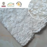 Splendid Floral Melt Polyster Lace Fabric, Newest Design and Style 2017 E30019
