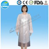 Disposable Surgical PE Apron, Plastic Aprons