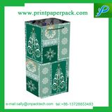 Wine Paper Bag Green Bag Kraft Paper Bag with Logo