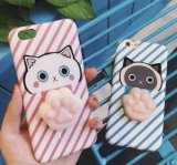 Hot Selling Cell Phone Case/New Cute Catoon 3D Animals Anti-Pressure Mobile Phone Bag for iPhone6 /6s /7/7s