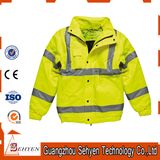Wholesale Traffic Hi-Vis Waterproof Reflective Safety Softshell Jacket