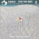 90% Nylon Fashionable Lace Fabric for Garment Accessories and Wedding Dress