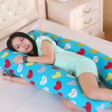 Home Textile Comfortable U-Shape Breastfeeding Pregnancy Pillow for Woman