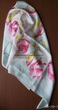 Machine Sewing Digital Print Silk Scarf Made of 16mm Silk Charmeuse Satin Fabric