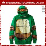 Men Customized Zip up Sublimation Pullover Hoodies (ELTHSJ-1006)