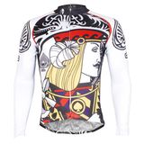 Series of Poker King David Cycling Shirts for Man