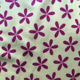 2016 Winter Fabric Cotton Flannel Printed Fabric for Ladies Pajamas and Sleepwear