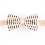 Men's Fashionable 100% Polyester Knitted Bow Tie (YWZJ 88)