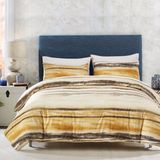 Vintage Floral Flowers Printed Soft Microfiber Home Textile Bedding Set