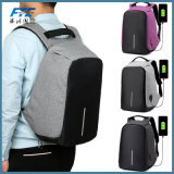 Custom Business Anti Theft Backpack with USB Charge Port Waterproof Bag