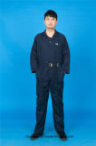 65% Polyester 35%Cotton Long Sleeve Safety High Quality Cheap Workwear Coverall (BLY1018)