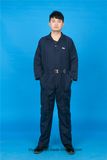 65% Polyester 35%Cotton Long Sleeve Safety High Quality Cheap Workwear Coverall (BLY1018)