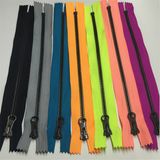 3# 4# 5#Wholesale Size Open-End Metal Zipper for Garments Accessories