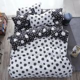Latest Design Polyester Fabric Home Textile Bed Sheets