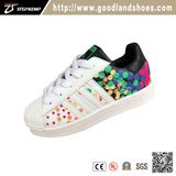 Classic PU Mix Color Casual Skate Sport Shoes 16001m