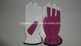 Garden Glove-Sheep Leather Glove-Leather Glove-Work Glove-Weight Lifting Glove-Leather Gloves