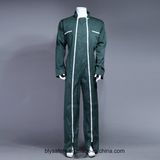 100% Polyester High Quality Cheap Dubai Safety Workwear Coverall (BLY1013)