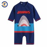 New Design Cartoon Printed Boy Swimwear