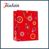 UV Spot Varnish Gift Packing Paper Shopping Bag