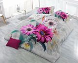 3D Printing Microfiber Duvet Cover Bedsheet Bed Cover
