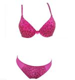 Leopard Animal Print Push up Bra for Ladies (EPB187)