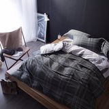 Luxury Printed Cotton Fabric Bedroom Set Bed Linen