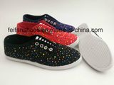 Lace-up Women Canvas Sports Shoes with Cheap Prices